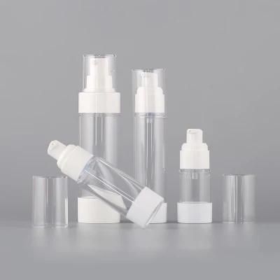 16%off Pure Plastic Color Pump Sprayer 30ml Circle Bottle Empty Round Plastic Perfume Lotion Bottles for Cosmetic