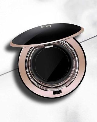 Fb03-Sulwhasoo Homemade Compact Empty Box Black Color Round New Design Cosmetic Air Cushion Bb Foundation Case in China Have Stock