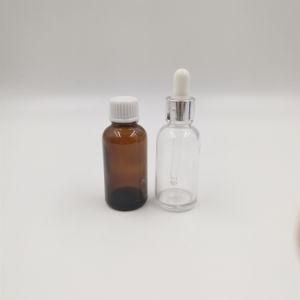 Wholesale Essential Oil Glass Bottle with Dropper Glass Pipette