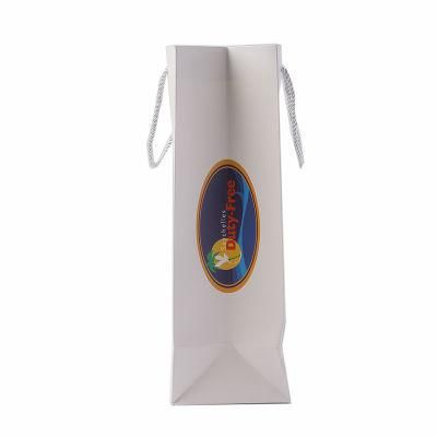 Wholesale Cheap Price Luxury Famous Brand Gift Custom Printed Shopping Paper Bag with Your Own Logo