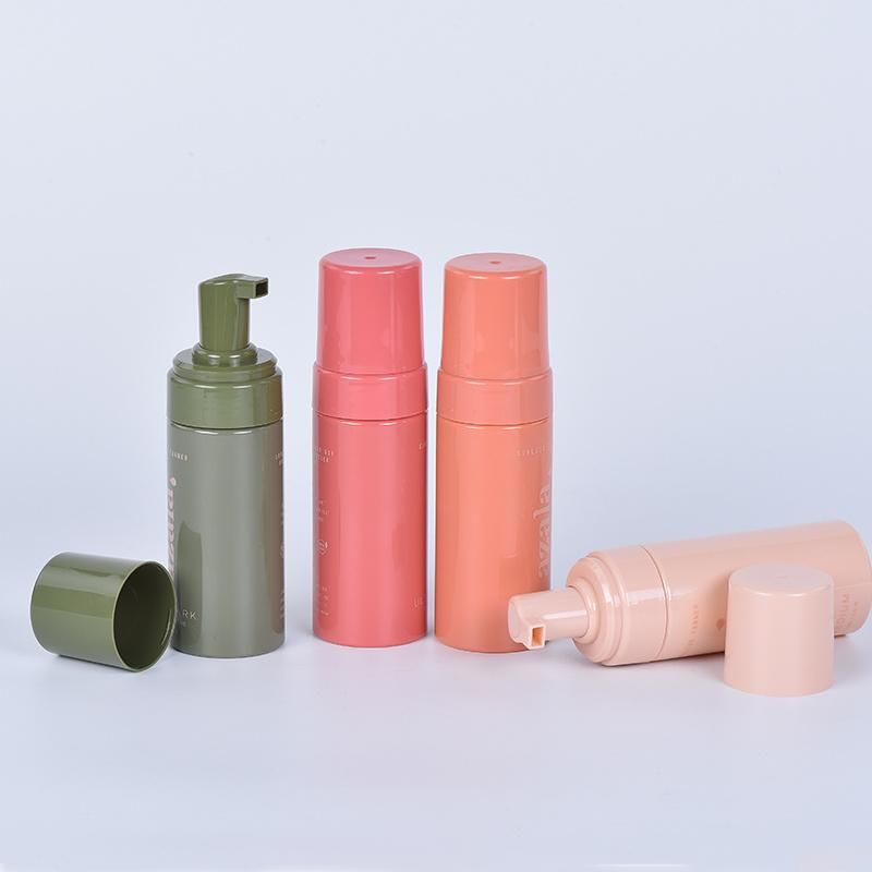 Wholesale Cosmetic Packaging 100ml 120ml 150ml 180ml 200ml Plastic Foam Pump Cleanser Bottle