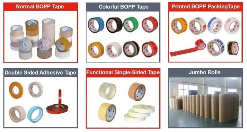 Hot Sales 48mm Quality of BOPP Packing Tape at Competitive Price