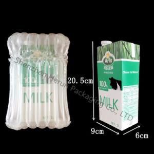 Multipurpose PE Air Column Bag for Milk Packaging