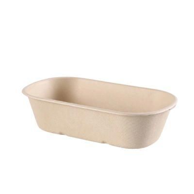 Eco Friendly Bamboo Fiber Food Container for Hot Food