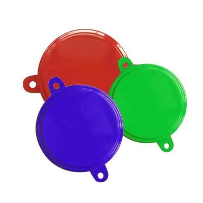 Food Grade 2&quot; and 3/4&quot; Lined Metal Cap Seal Painting for 210L Steel Drum