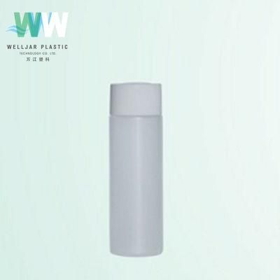50ml Slim Plastic PE Pet Square White Deodorant Pill Bottle