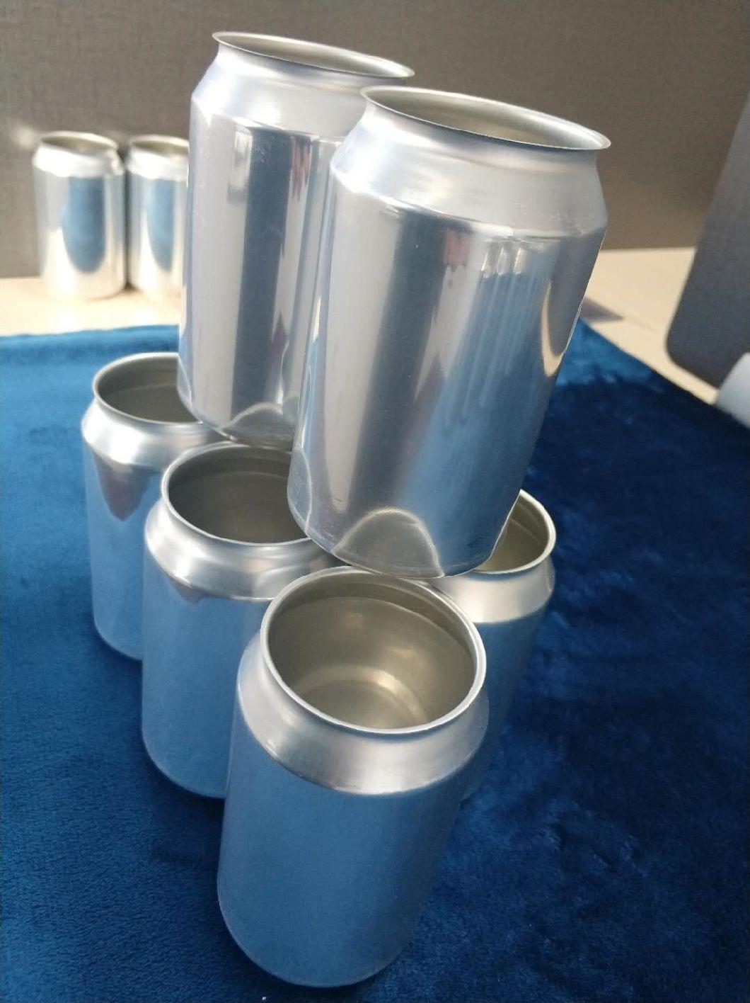 China Empty Aluminum Beer and Beverage Cans