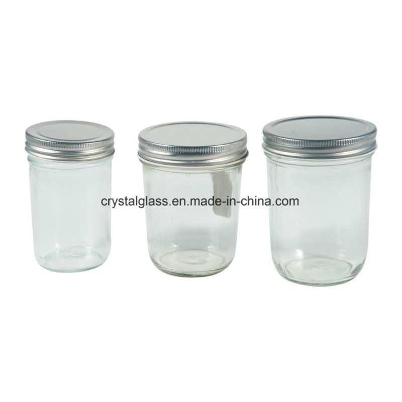 Stock Hexagon Shape Glass Honey Kitchen Containers Jar for Food Storage 30ml-730ml 50g-1000g