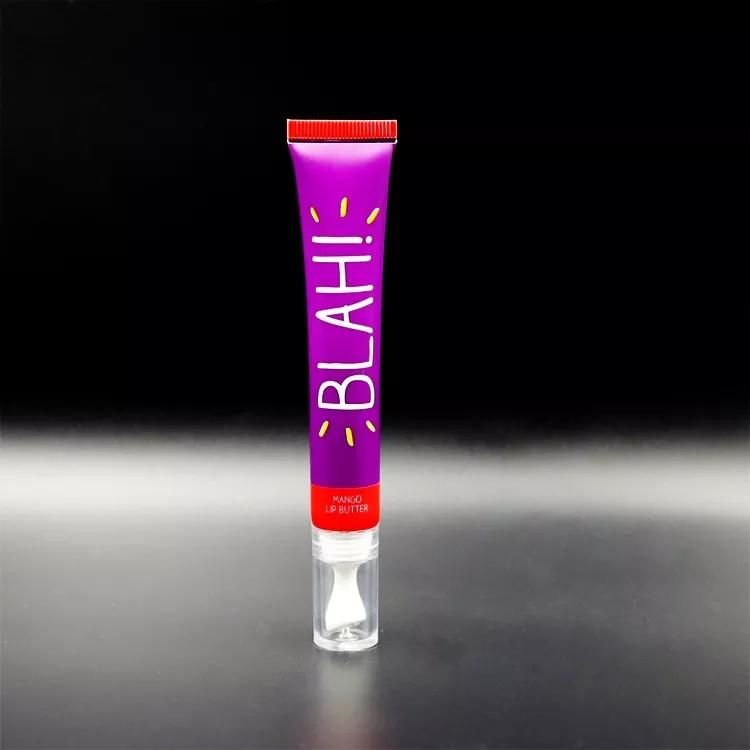 Lip Blam and Lipgloss Plastic Packaging Tube for Cosmetic