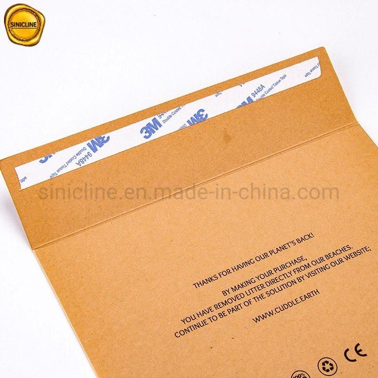 2020 Sinicline Custom Size Eco-Frriendly Kraft Paper Envelope for Mailing