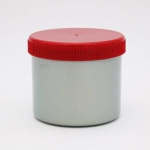 400ml Hair Product Jar PP Plastic Cosmetic Packaging Empty PP Jar with Lid