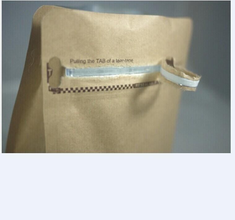 Kraft Paper Bag with Valve for Packing Nuts