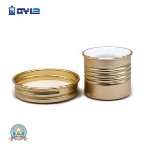 Aluminum/ PP Plastic Screw Caps for Olive Oil/ Spice/Cosmetic/Candy/Honey/Jam/Hair Production/Beauty Cream
