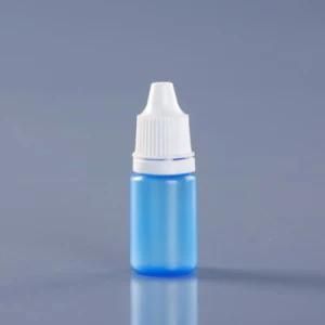 Empty Custom 8ml PP Liquid Plastic Eye Drop Dropper Bottle with Childproof Screw Cap