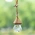 Good Quality Clay 5 8 Ml Glass Diffuser Car Hanging Air Perfume Pendant Bottle