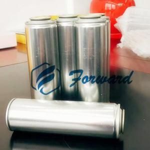 Customized Aerosol Tin Can Body with Cone and Dome