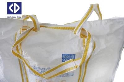 Polypropylene Woven Skip Big Bag 1 Ton 1500kgs Bulk Bag