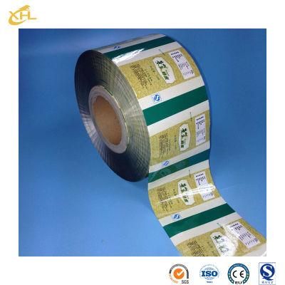 Xiaohuli Package China Banana Chips Packing Manufacturer Paper Food Bag Bag with Valve Packaging Roll for Candy Food Packaging