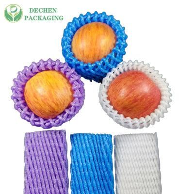 Foam Apple Net Mesh Bag for Vegetables Roses Protection Sleeve