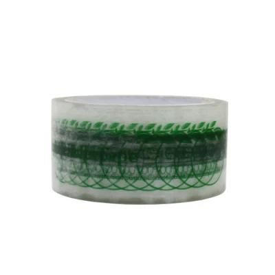 Eco Friendly Compostable Biodegradable Clear Self Adhesive Packaging PLA / Cellophane Tape with Logo Printing