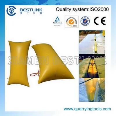 High Quality Pushing Air Bag for Marble Block