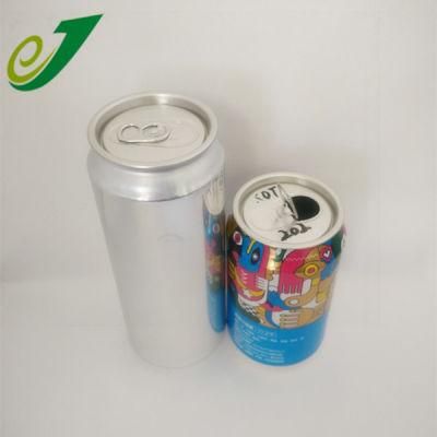 Easy Open Aluminum Can Soft Drink Can 500ml