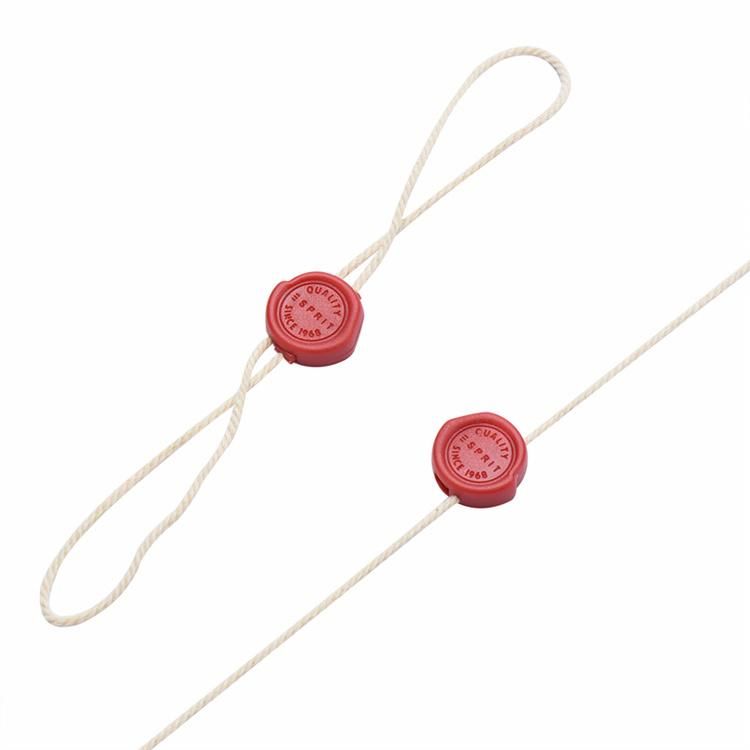 Custom Garment Plastic Hang Tag String Seal (DL114-1)