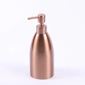 500ml Luxury Stainless Steel Bathroom Cosmetic Bottle