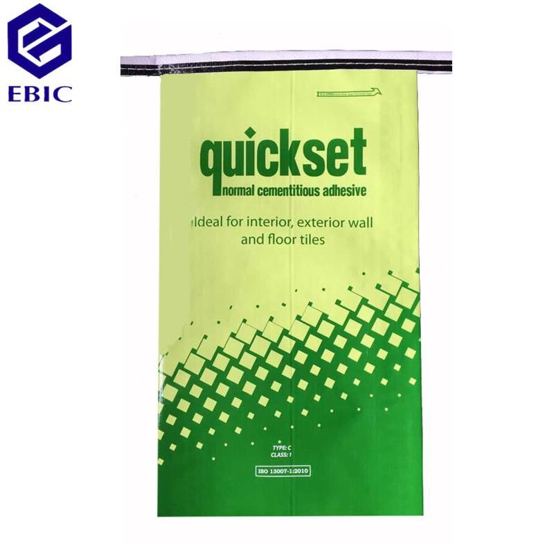 50kgs PP Woven Full Printed BOPP Film Laminated Coated Feed Bag