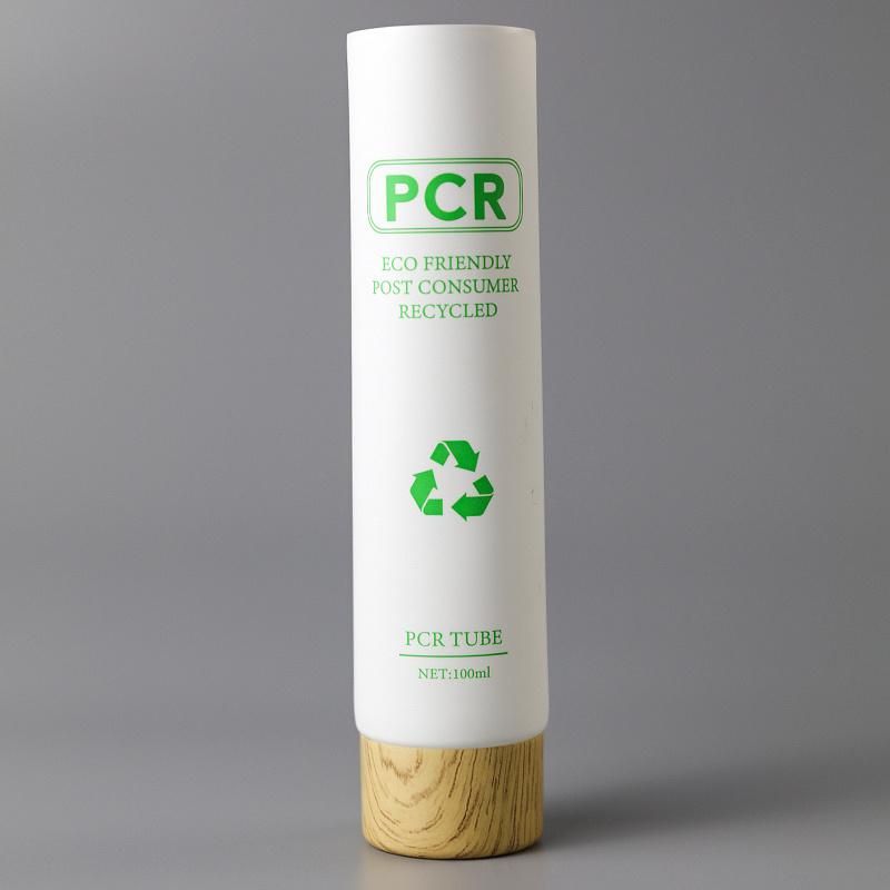 Customization Eco-Friendly PCR Cosmetic Tube Skincare Packaging Recycled Plastic Tube