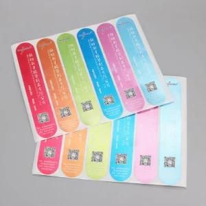 China Custom Printed Waterproof Stickers