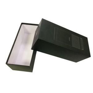 Custom Sounder Box with Logo, Two Pieces Rigid Box for Electronics Packaging
