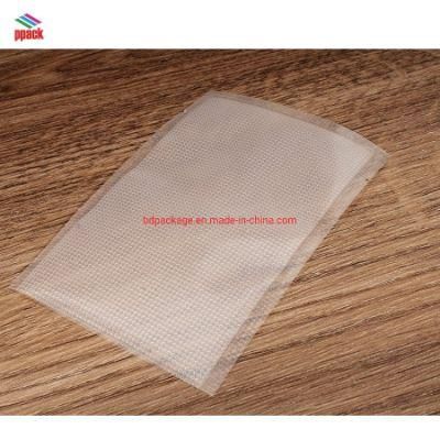 Food Grade Compostable Plastic Bags Clear Vacuum Chamber Bag for Meat Frozen Seafood Sausage Chicken Packaging Made in China Manufacture