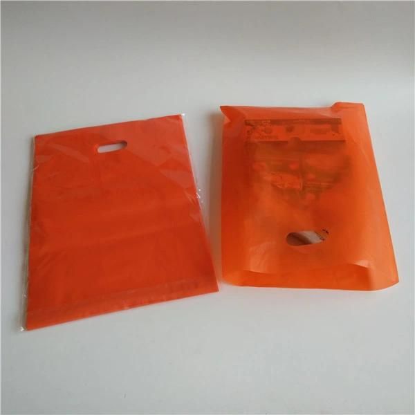 Shopping Plastic Bag Printing Custom Plastic Die Cut Bag Plastic Poly Bag