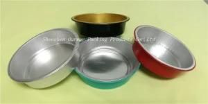 Microwavable High Quality Aluminum Foil Cup for Food