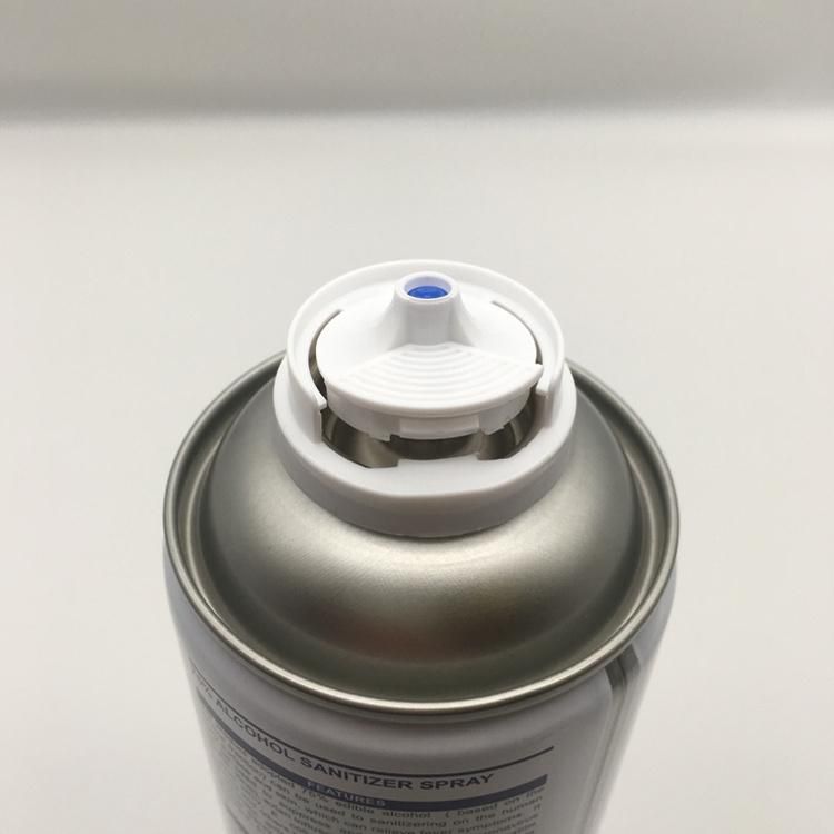 One Times Shot Plastic Nozzle Metal Can Aerosol Spray Actuator