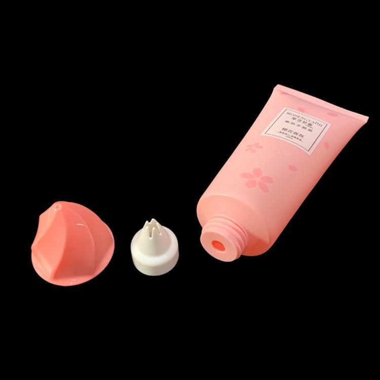 Eco Friendly Soft Touchly Plastic Tube 130ml ~ 250ml Empty Cosmetic Squeeze Tube with Flip Cap