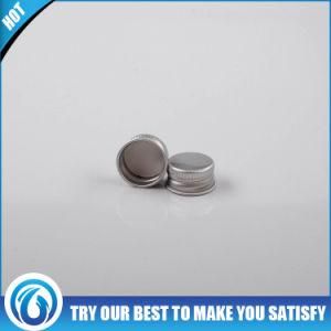 Metal Aluminum Caps for White Glass Jar and Pet Bottle