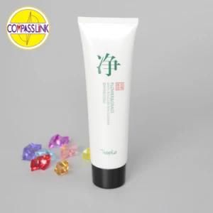 Hot Sale Packaging OEM Squeeze Cosmetic Tube Soft Wholesale PE Plastic Empty Manufacturing Tube