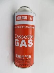 Empty Can Straight Type for Butane Gas Stove
