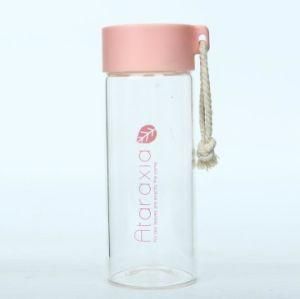 Factory Direct Sale High Quality Glass Beverage Bottle High Borosilicate Water Container