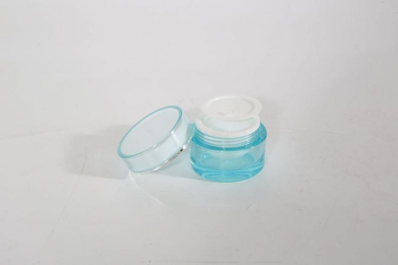 Luxury Cosmetic Containers 5g 10g 15g 20g 30g 50g Cosmetic Acrylic Plastic Cream Jar