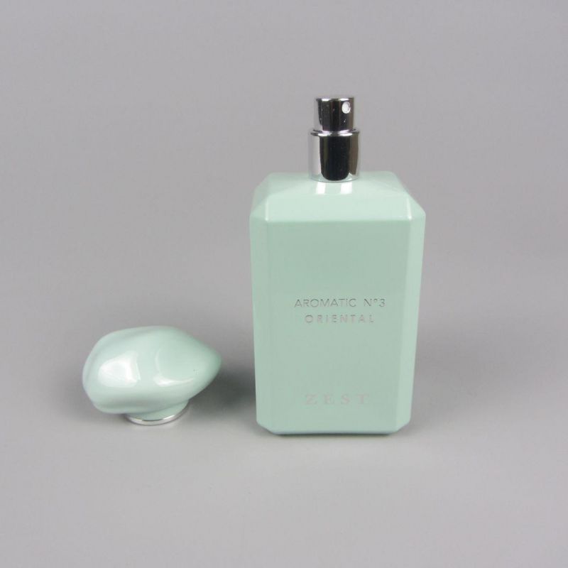 Crystal 30ml 50ml 100ml Wooden Cap Glass Spray Perfume Bottles
