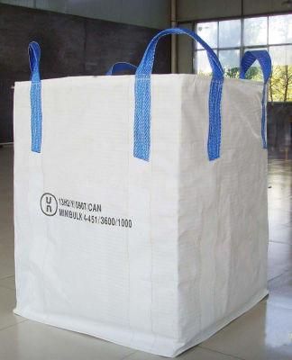 Polypropylene Woven Bulk FIBC Container PP Jumbo Big Bags for Sand Cement Mineral Flour Sugar