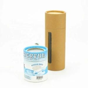 Food Grade Paper Tube Cylinder Cardboard Box Oat Breakfast Food Paper Tube with Window