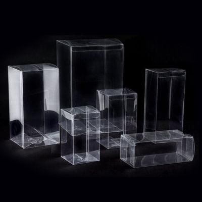 Clear Pet PVC Acetate Boxes Packaging