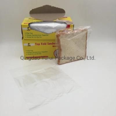 Food Grade Fold up Sandwich Size Bag