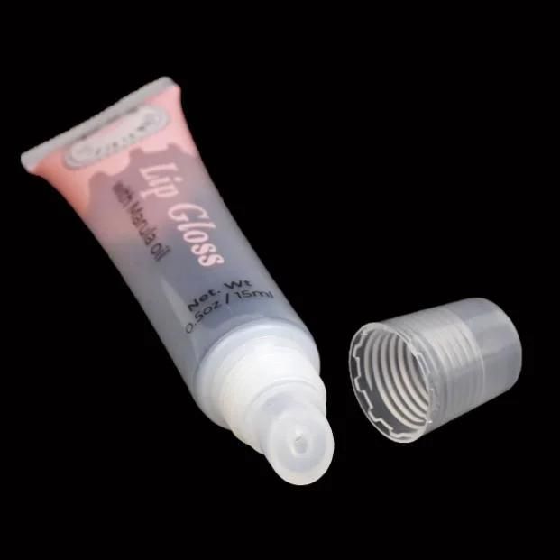 2021 High Quality Lip Balm Tube with Brush Applicator