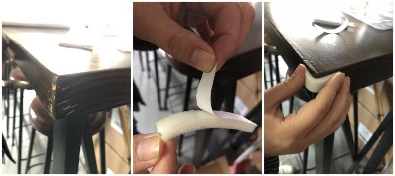 EVA 0.5mm White Foam Tape for Anti-Collision Sound Insulation