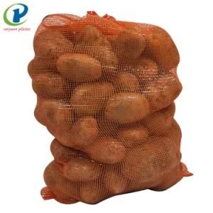 PP Leno Vegetable Mesh Bag for Fruit Onion Potato
